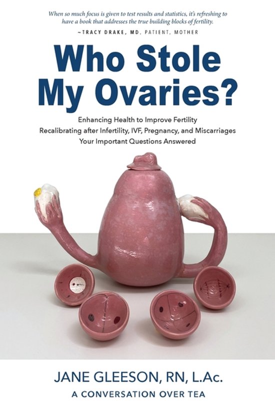 Who Stole My Ovaries? - cover