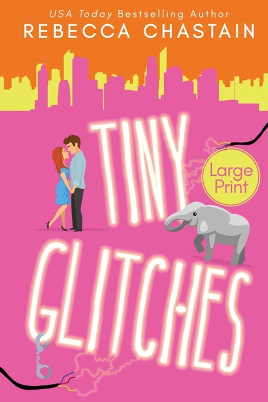 Tiny Glitches (Large Print Edition) - cover