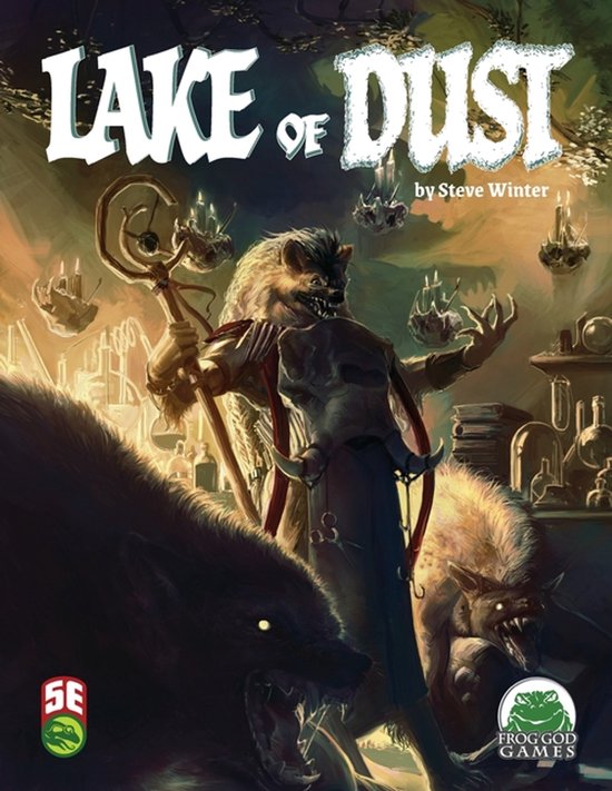 Lake of Dust 5e - cover