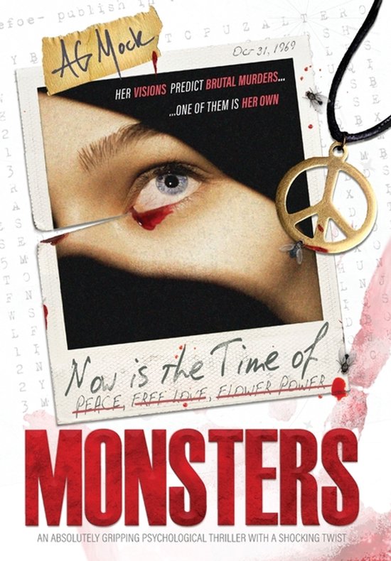 Now is the Time of Monsters - cover