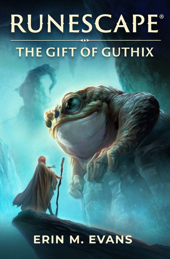 Runescape: The Gift Of Guthix - cover