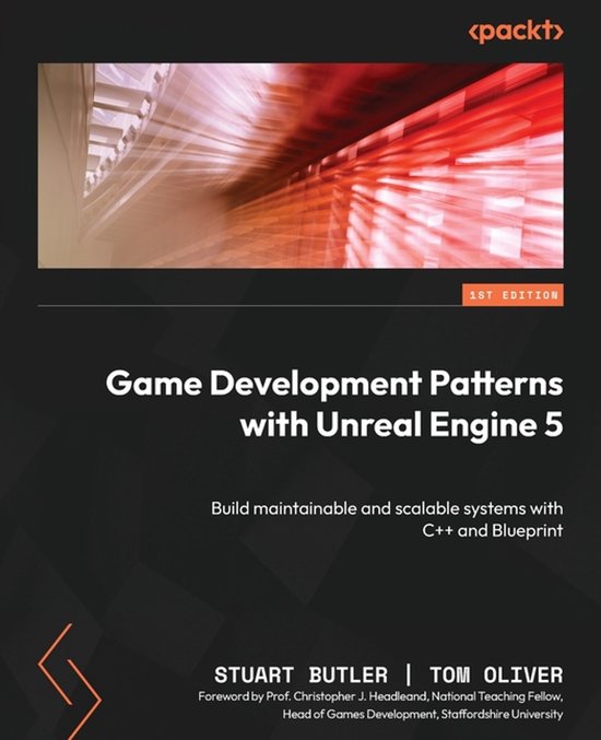 Game Development Patterns with Unreal Engine 5 - cover