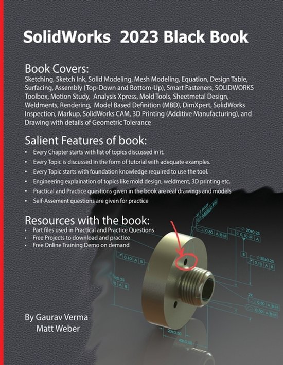 SolidWorks 2023 Black Book - cover