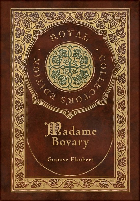 Madame Bovary (Royal Collector's Edition) (Case Laminate Har ... - cover