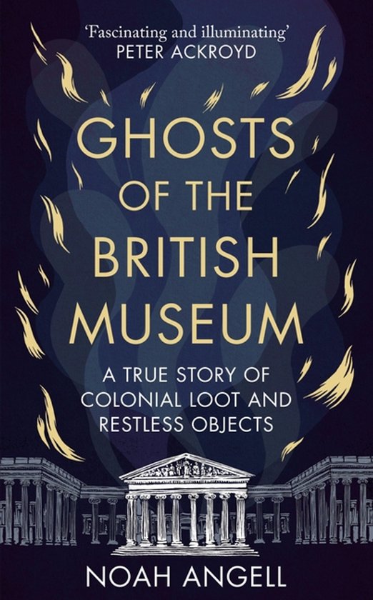 Ghosts of the British Museum - cover