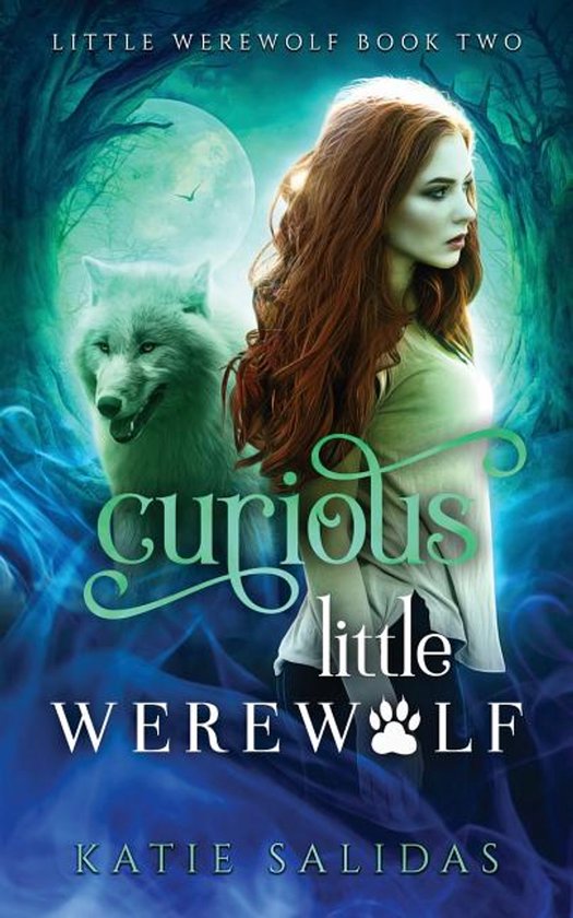 Little Werewolf- Curious Little Werewolf - cover