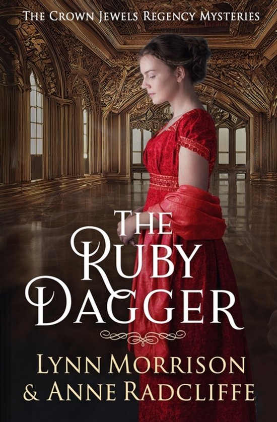 The Crown Jewels Regency Mysteries-The Ruby Dagger - cover