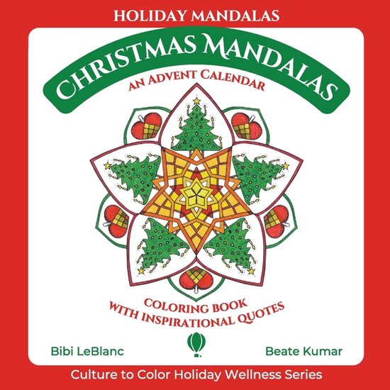 Christmas Mandalas - Advent Calendar - cover