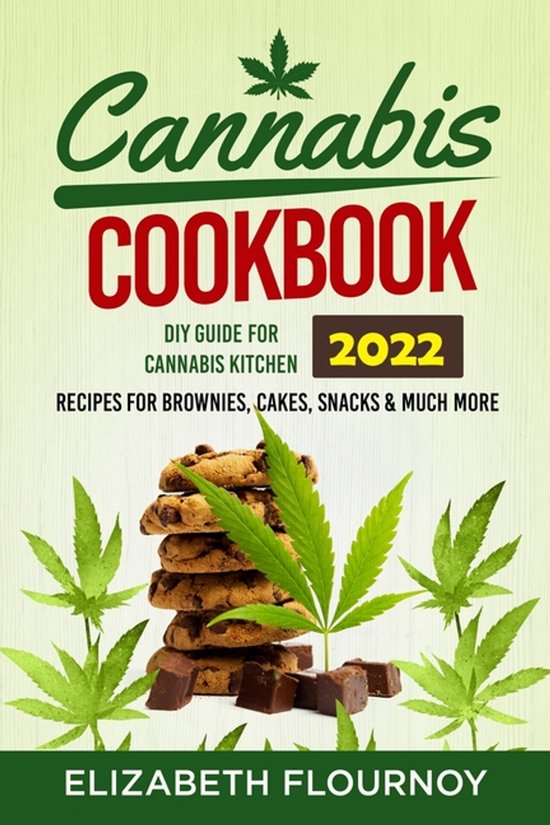 Cannabis Cookbook 2022 - cover