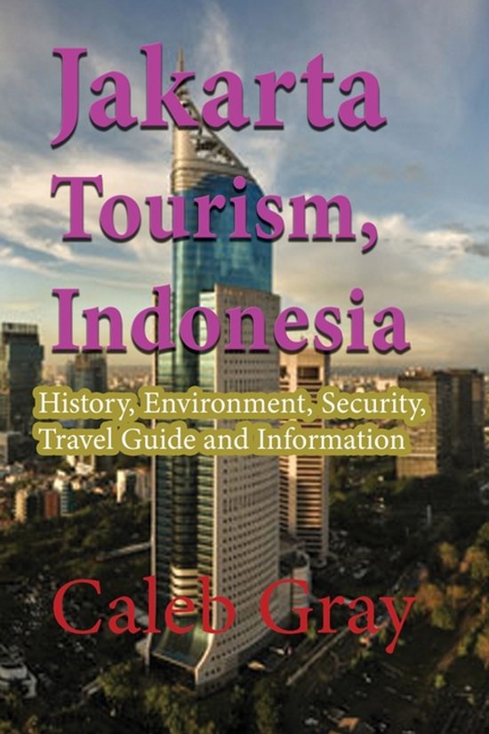 Jakarta Tourism, Indonesia - cover