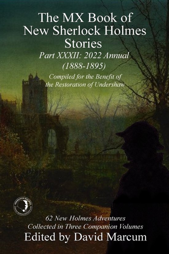 MX Book of New Sherlock Holmes Stories-The MX Book of New Sh ... - cover