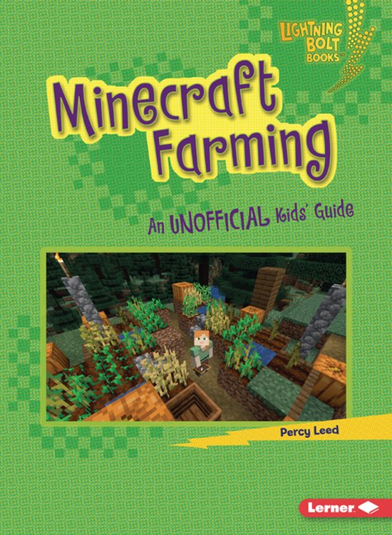 Lightning Bolt Books — Minecraft 101- Minecraft Farming - cover