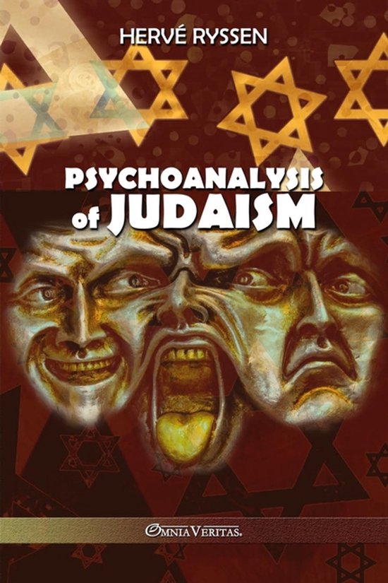 Psychoanalysis of Judaism - cover