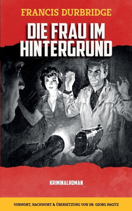Die Frau im Hintergrund - cover