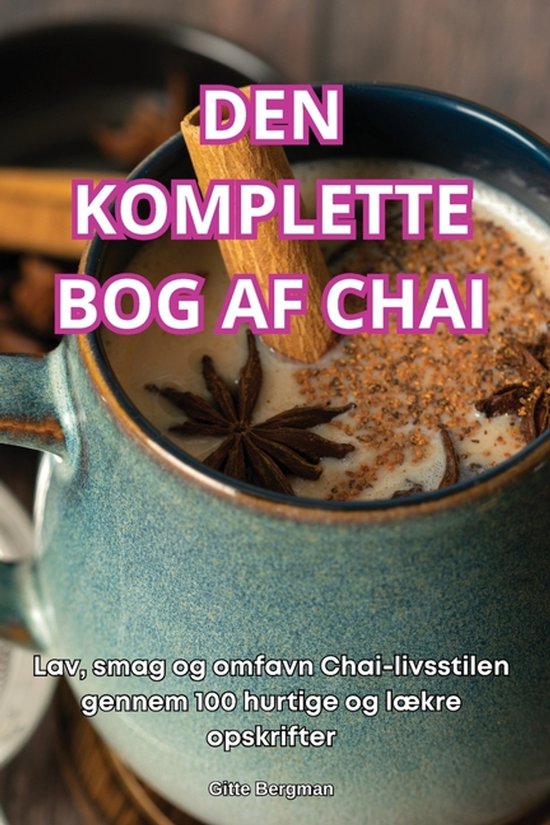 Den Komplette Bog AF Chai - cover