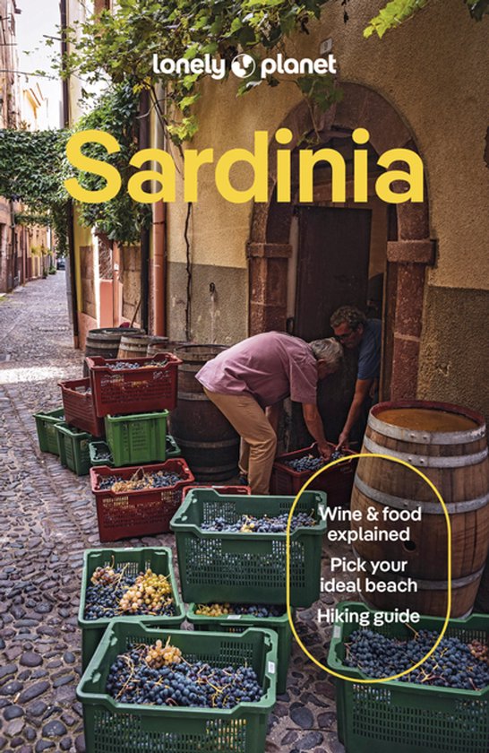 Travel Guide- Lonely Planet Sardinia