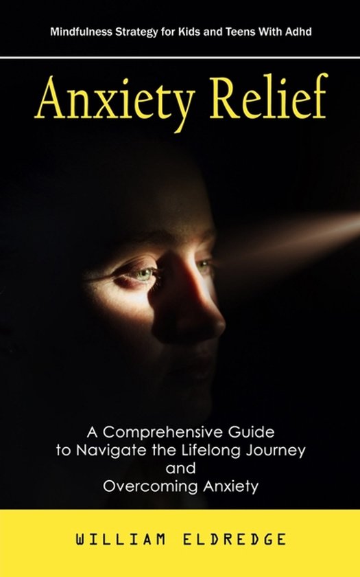 Anxiety Relief - cover