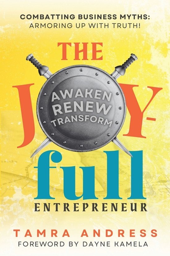 The Joy-Full Entrepreneur - cover