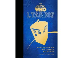 Omslag van Doctor Who: I, TARDIS