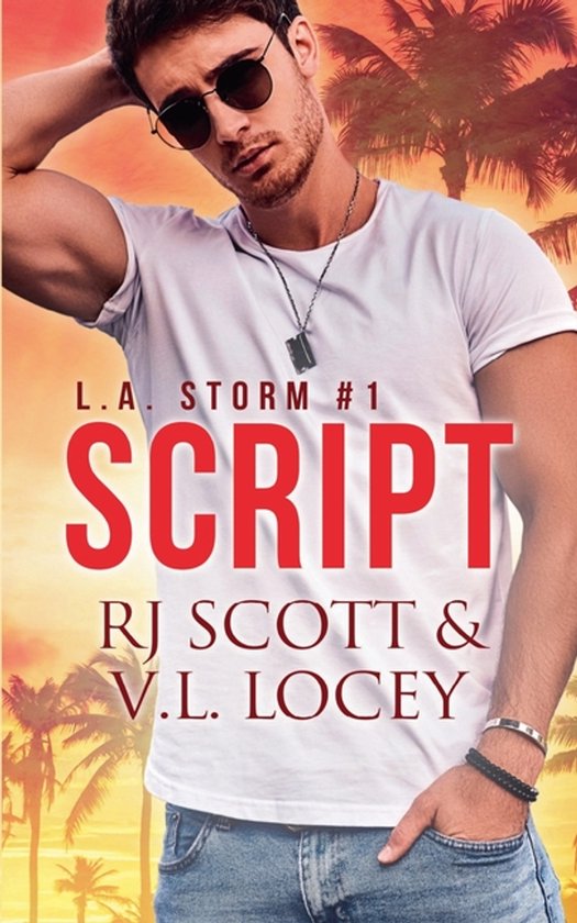 L.A. Storm- Script - cover