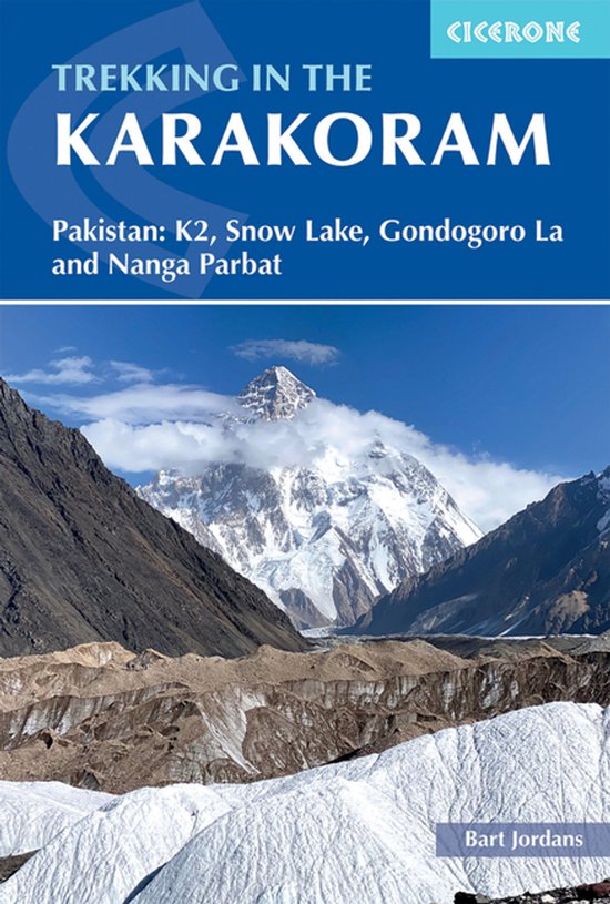Trekking In The Karakoram - cover
