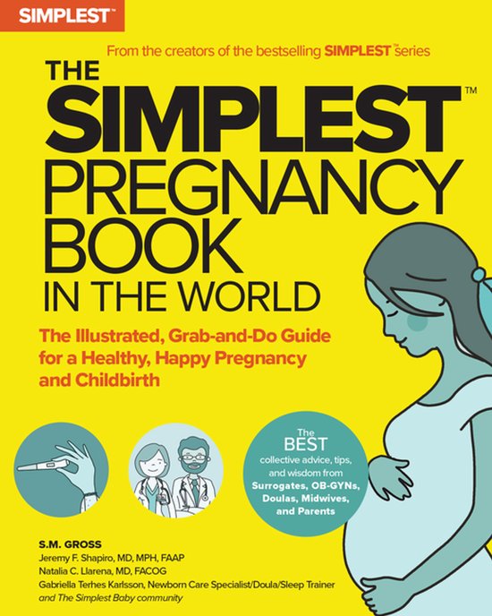 The Simplest Pregnancy Book in the World - cover