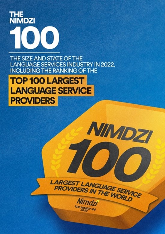 The 2022 Nimdzi 100 - cover