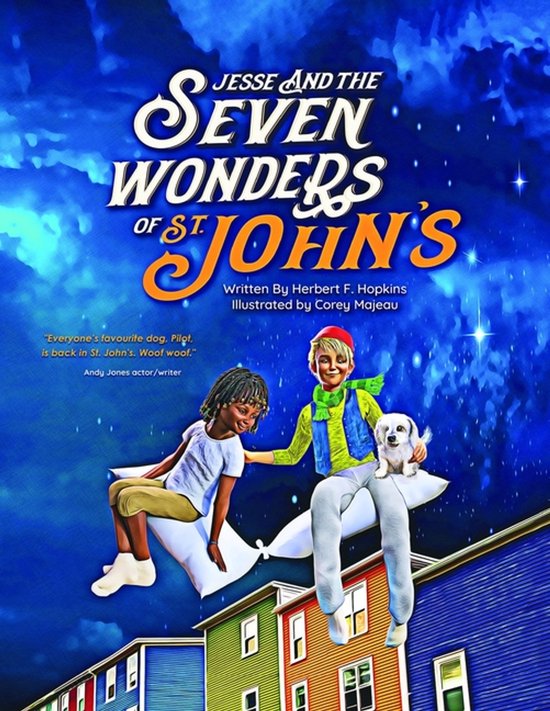 Jesse and the Seven Wonders- Jesse and the Seven Wonders of  ... - cover