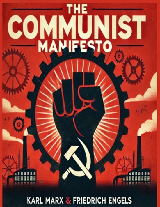 The Communist Manifesto - cover