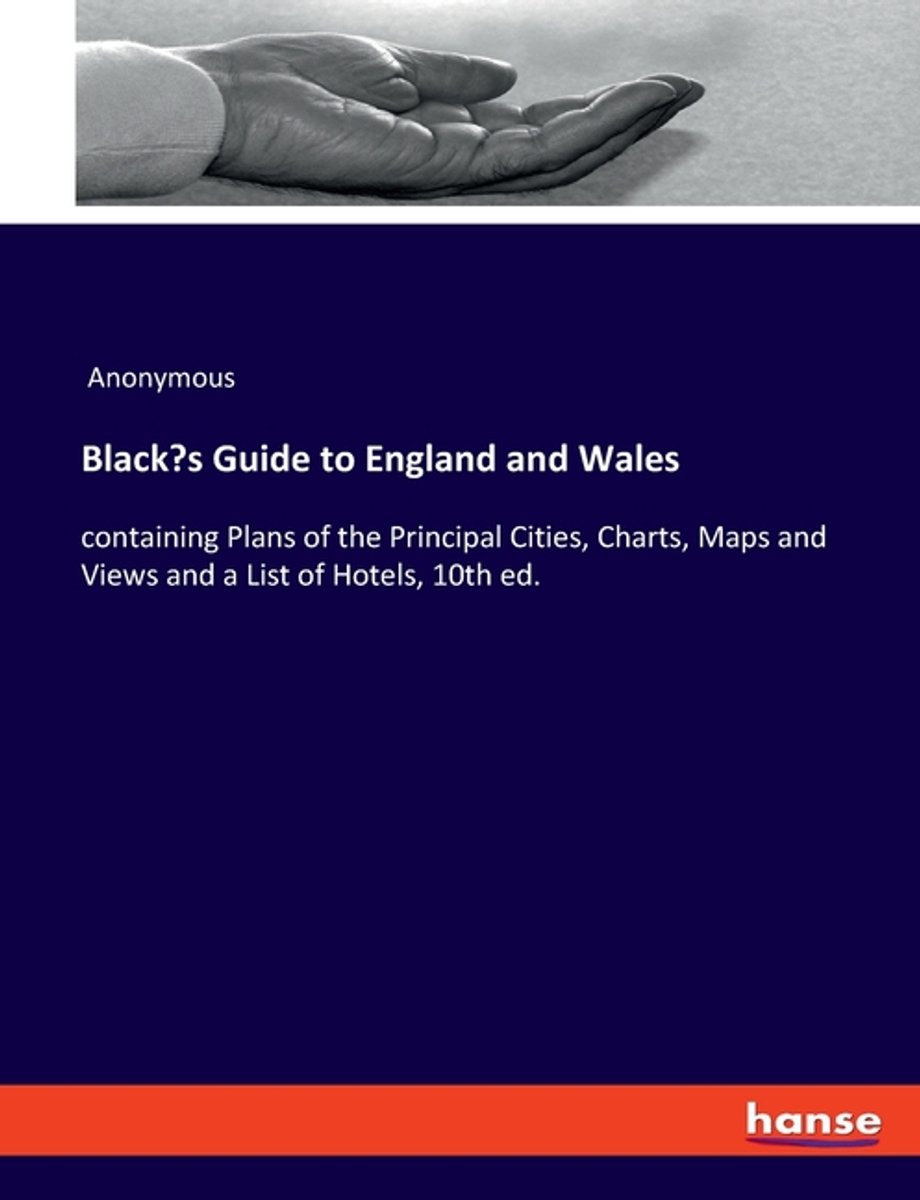 Black's Guide To England And Wales van