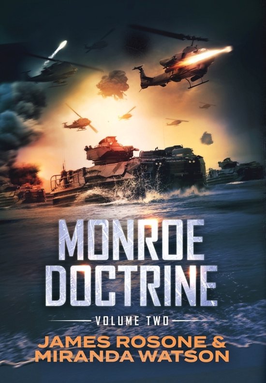 Monroe Doctrine- Monroe Doctrine - cover