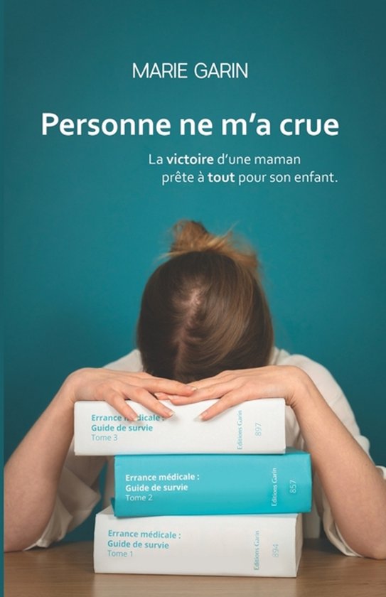 Personne Ne m'a Crue- Personne ne m'a crue - cover