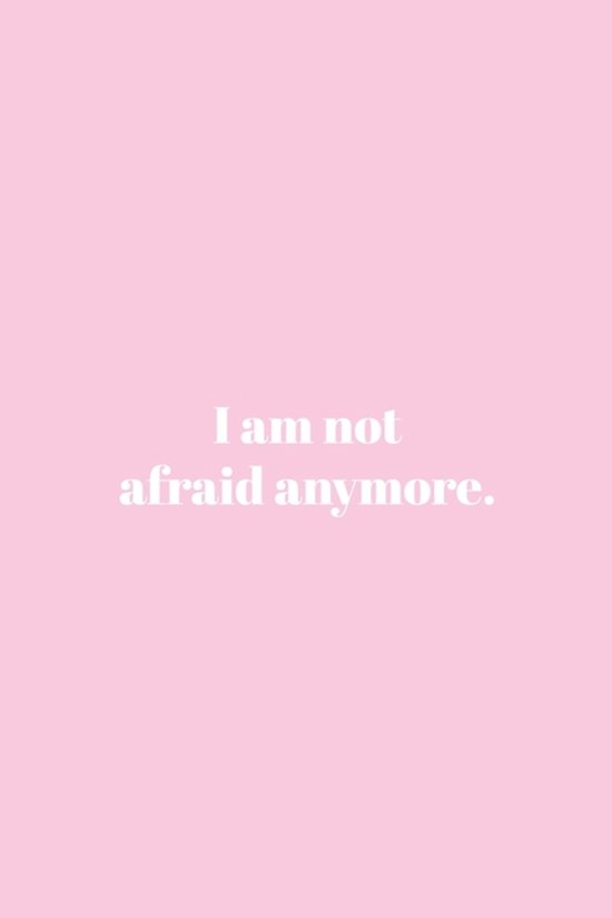 We Are Greater- Blush Feelings Notebook - cover