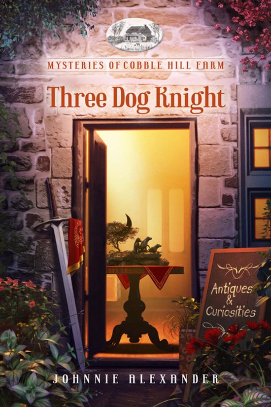 Mysteries of Cobble Hill Farm- Three Dog Knight - cover