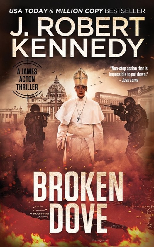 James Acton Thrillers- Broken Dove - cover