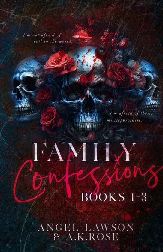Family Confessions Omnibus - cover