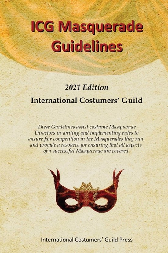 ICG Masquerade Guidelines - cover