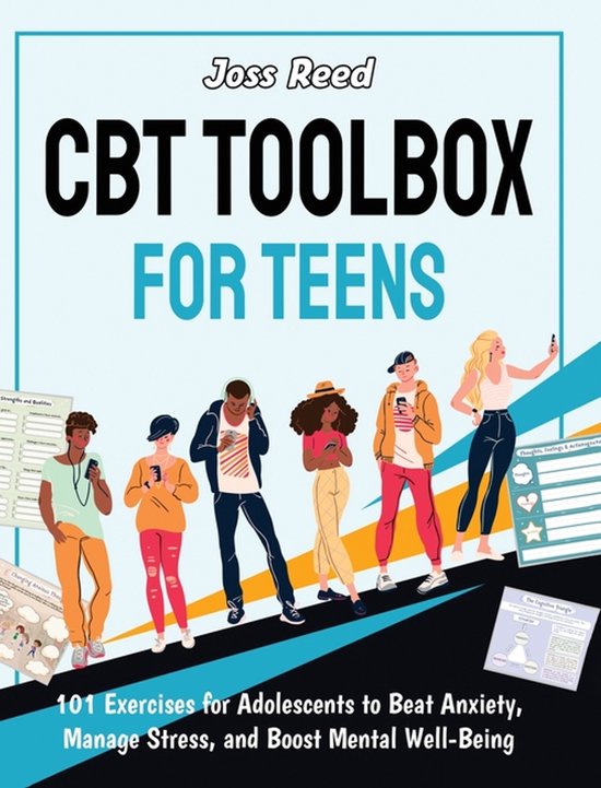 CBT Toolbox for Teens - cover