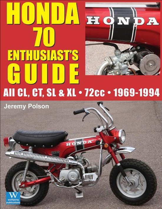 Guide Books- Honda 70 Enthusiast's Guide - cover