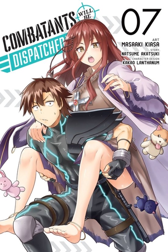 COMBATANTS WILL BE DISPATCHED GN- Combatants Will Be Dispatched!, Vol. 7 (manga)