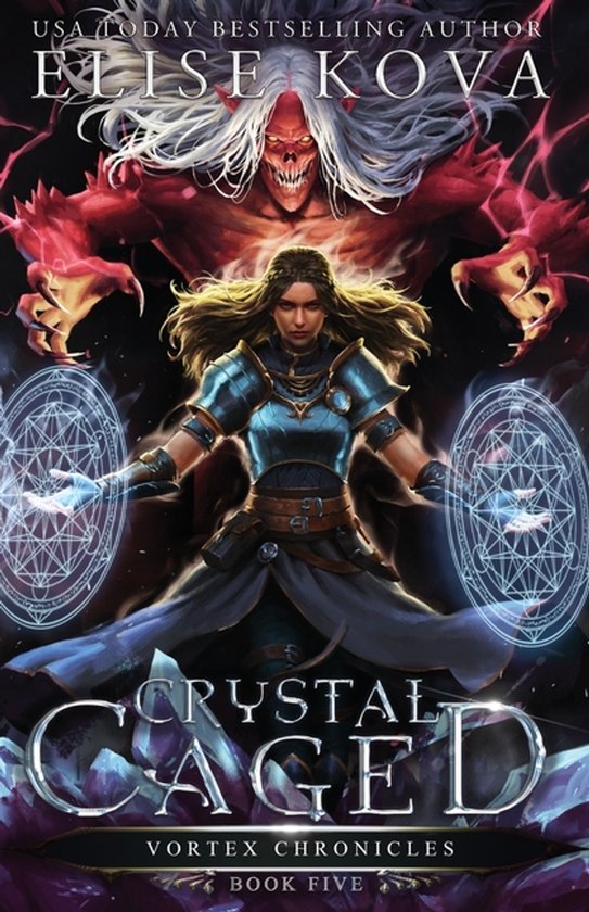 Vortex Chronicles- Crystal Caged - cover