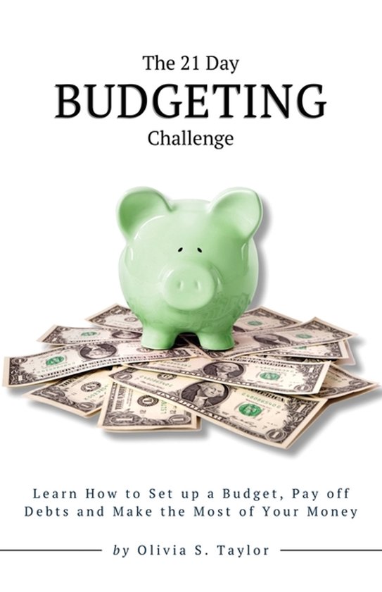 Self-Improvement Challenges-The 21 Day Budgeting Challenge - cover