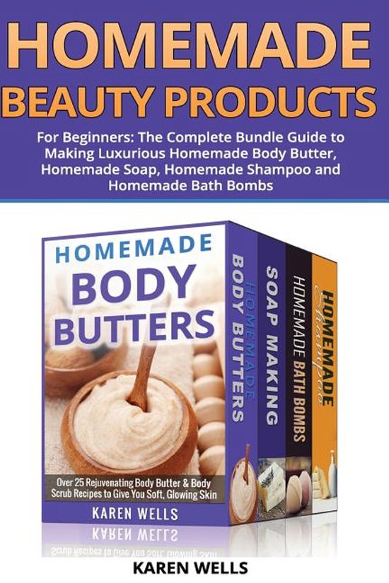 Homemade Beauty Products- Homemade Beauty Products for Begin ... - cover