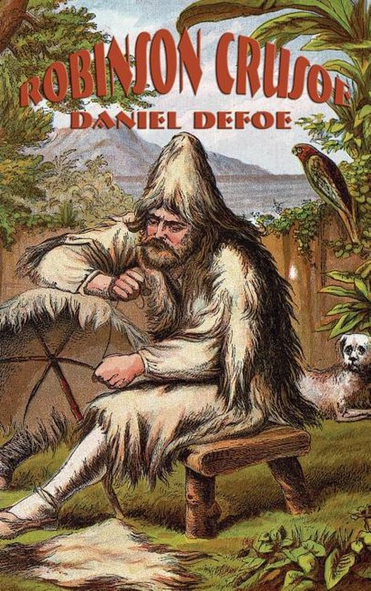 Robinson Crusoe - cover