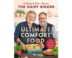 Omslag van The Hairy Bikers' Ultimate Comfort Food