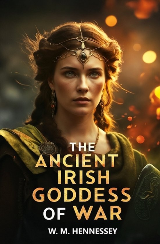 The Ancient Irish Goddess of War - cover