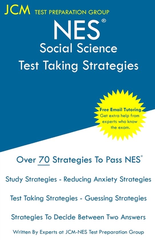 NES Social Science - Test Taking Strategies - cover