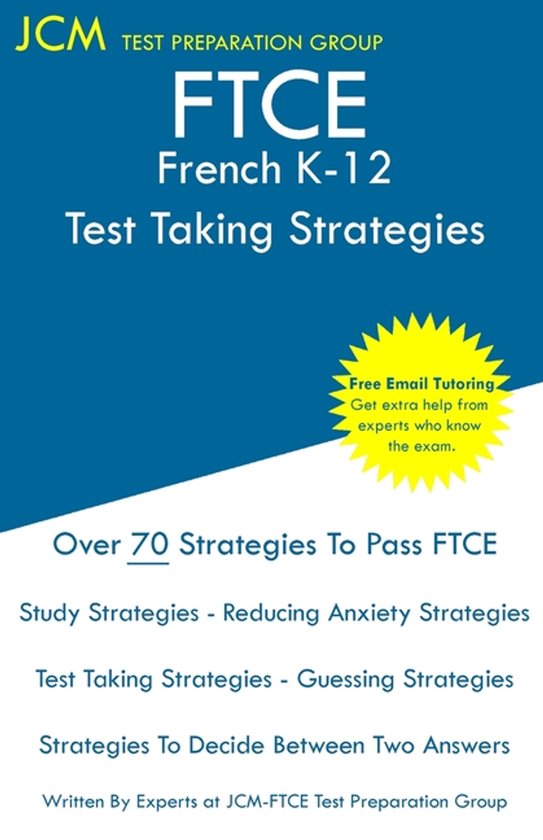 FTCE French K-12 - Test Taking Strategies - cover
