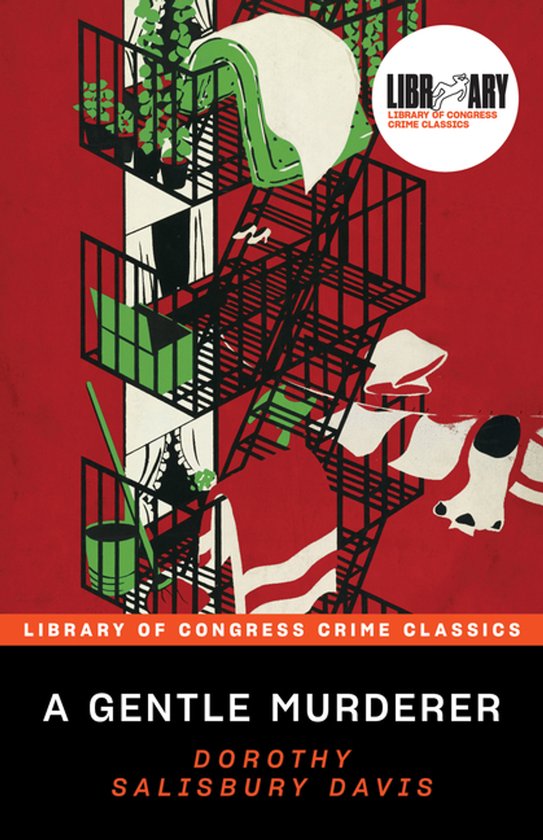 Library of Congress Crime Classics-A Gentle Murderer - cover