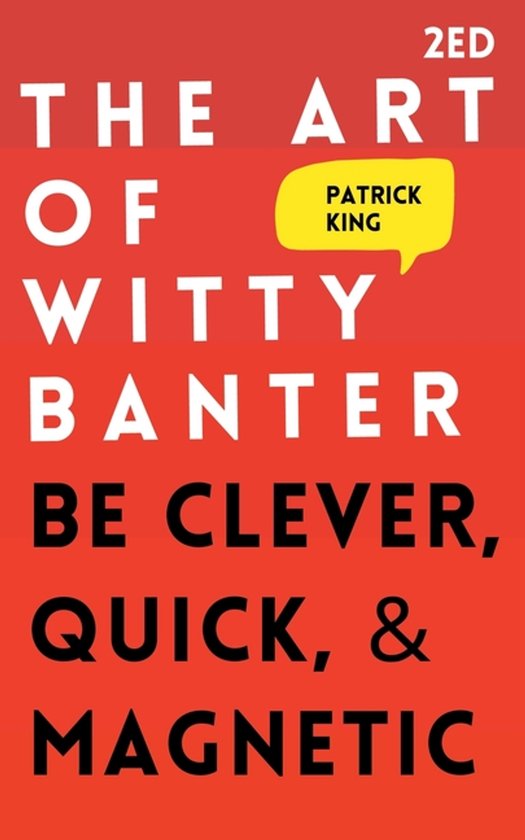 The Art of Witty Banter - cover